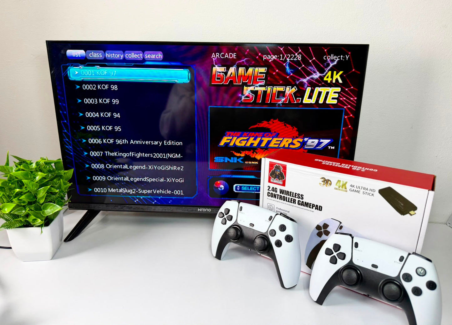 Consola de video juegos estilo ps5